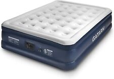 Used, Gatarn King Size Double Air Bed, Inflatable Air Mattress Built-in Electric Pump for sale  Shipping to South Africa