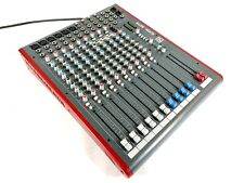 Consola Placa Mezcladora de Audio Allen & Heath ZED1402 14 Canales Pro Live Studio 1, usado segunda mano  Embacar hacia Argentina