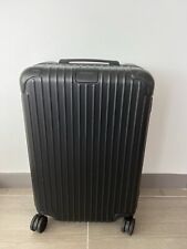 Used, RIMOWA Essential check in M luggage suitcase matte black  for sale  Miami