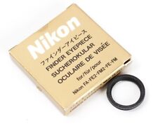 Obiektyw okularowy Nikon Finder ±0 do Nikon FA FE2 FM2 FE FM w pudełku nr 0388, używany na sprzedaż  PL