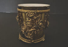 Floral brass candle for sale  Damascus