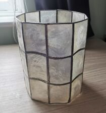 Lampshade capiz shell for sale  SKEGNESS