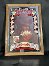 budweiser mirror for sale  Cripple Creek