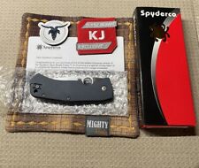 Spyderco slysz bowie for sale  Jacksonville