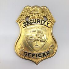 Vintage security guard for sale  Jacksonville