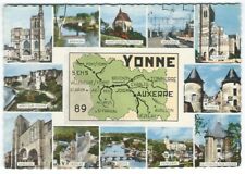 Yonne carte postale d'occasion  Montpellier-