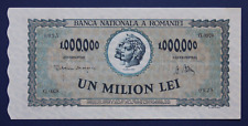 Rumania 1947 - billete de un millón de lei del banco nacional. 1.000.000. En muy buen estado/ef. segunda mano  Embacar hacia Argentina