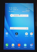 Tablet Samsung Galaxy Tab T377A 16GB 8" 4G LTE WiFi Bloqueado (TV DIRETA, AT&T) comprar usado  Enviando para Brazil