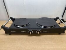 Double hot plate for sale  Shipping to Ireland