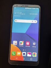 LG G6 - 32GB - Black (Unlocked), used for sale  Shipping to South Africa