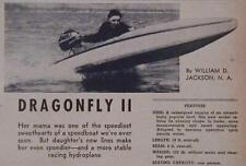 Racing hydroplane 1955 for sale  Diamond Point