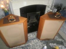 pair speaker cabinets for sale  BOGNOR REGIS