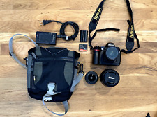 Kit de cámara réflex digital Nikon D D70 6,1 MP con 28-80 y 28 mm ENVÍO GRATUITO segunda mano  Embacar hacia Argentina