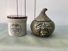 Denby stilton jar for sale  TAMWORTH