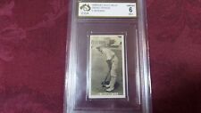 Used, BRADMAN ROOKIE CARD WILLS 28-29 CRICKET SEASON GRADED 6 EX+ for sale  Shipping to South Africa