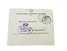 telegramma 1942 usato  Campobello Di Licata