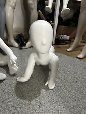 Crawling baby mannequin for sale  SOLIHULL