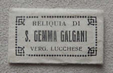 Reliquia gemma galgani usato  Firenze