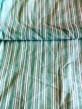 Green white striped for sale  Shipping to Ireland