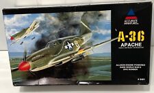 Kit de modelo Apache Accurate Miniatures escala 1:48 norte-americano A-36 na caixa comprar usado  Enviando para Brazil