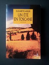 Toscane elizabeth adler d'occasion  Bourg-en-Bresse