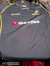 Australia wallabies shirt for sale  BLACKWOOD