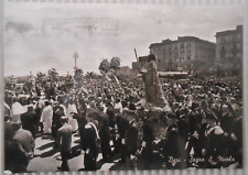 Cartolina bari festa usato  Torino