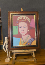 queen elizabeth portrait for sale  NOTTINGHAM