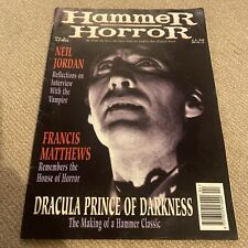 Hammer horror magazine for sale  WESTON-SUPER-MARE