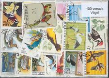 100 briefmarken vögel gebraucht kaufen  Bretzfeld