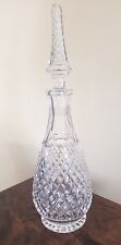 Crystal glass hobnail for sale  WELSHPOOL