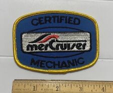 Usado, Patch bordado mecânico Mercury Marine MerCruiser Engines certificado comprar usado  Enviando para Brazil