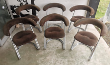 Lot chaises velours d'occasion  Yffiniac