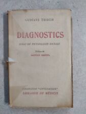 Diagnostics gustave thibon d'occasion  Toulouse-