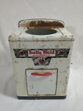 Vintage Marx Pretty Maid Tin Toy Automatic Washing Machine Dryer Kids Toy for sale  Shipping to South Africa
