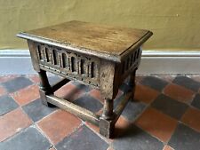 Antique oak carved for sale  HIGH PEAK