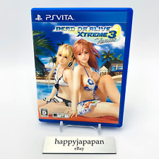 Sony PS Vita Video Games DEAD OR ALIVE Xtreme 3 Venus PlayStation KOEI TECMO JP for sale  Shipping to South Africa