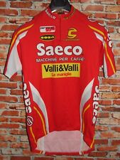 Saeco cannondale maglia usato  Ercolano