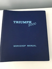 Genuine triumph 2000 for sale  WIDNES