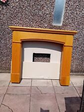 Fireplace surround hearth for sale  MANCHESTER