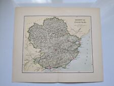 County map forfar for sale  HORNCASTLE