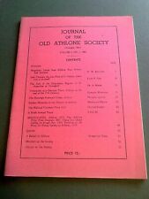 Journal old athlone for sale  Ireland