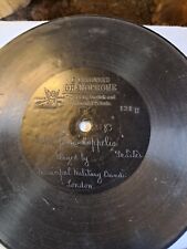 Phonographe gramophone disques d'occasion  Châteaudun