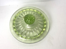 vintage green glass canister for sale  Saint Peter