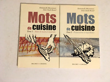 Mots cuisine tours d'occasion  Bourges