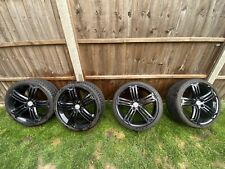 MK6 GOLF R Talledga 19 inch alloy wheels 5x112 for sale  BRACKNELL