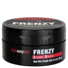 Usado, Sexy pasta texturizante mate estilo de cabello Frenzy 2,5 oz segunda mano  Embacar hacia Argentina