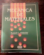 Mecánica De Materiales 1998 Mecánica de Materiales Hibbeler segunda mano  Embacar hacia Mexico