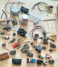 Lote de interruptores elétricos vintage de gaveta de lixo  comprar usado  Enviando para Brazil