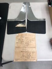 1969 Chevrolet Camaro Mud Flap Fender Splash Guards NOS GM 993740 for sale  Shipping to South Africa